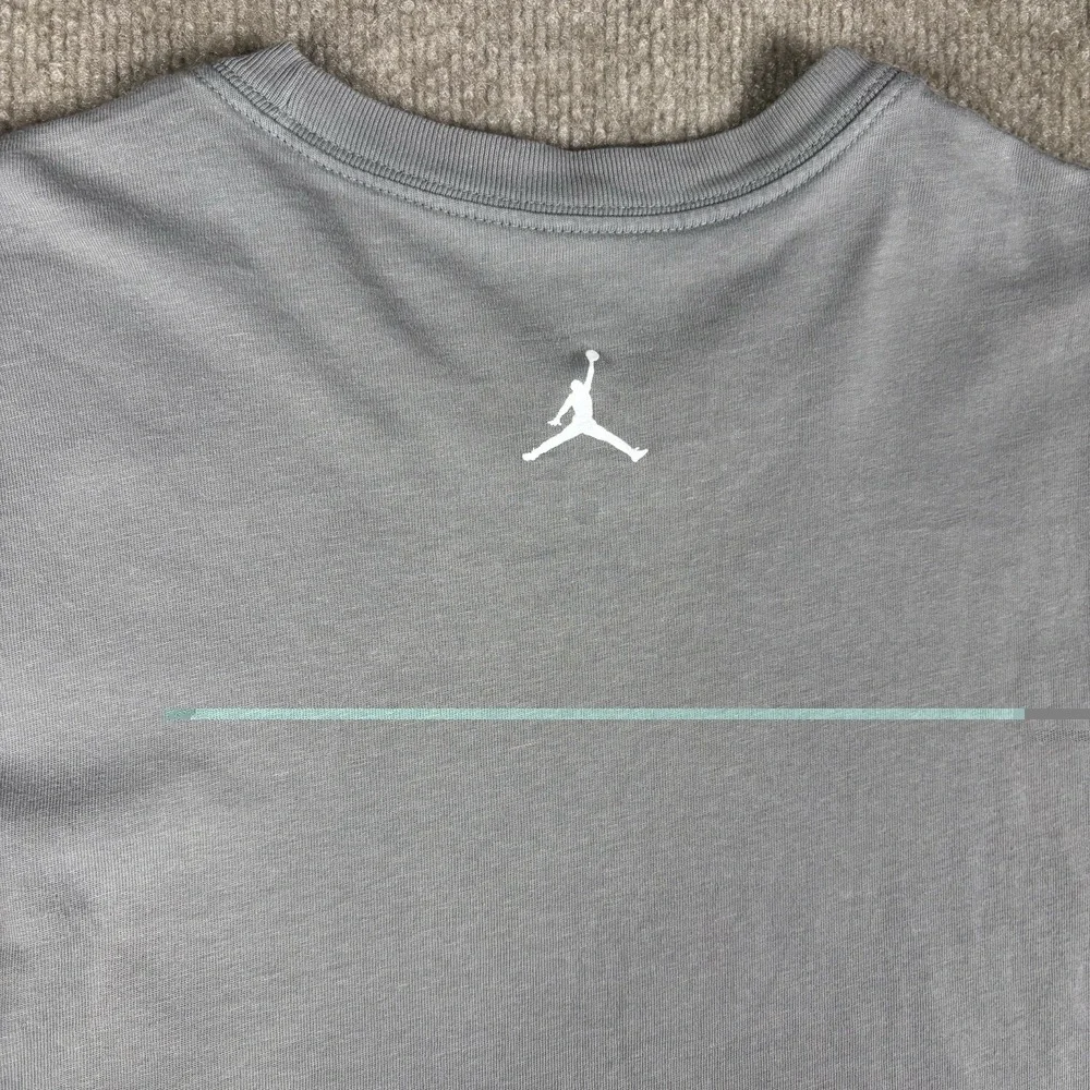 Jordan Dri-FIT Maison Des Champions Graphic T-Shirt Gray Men's Medium